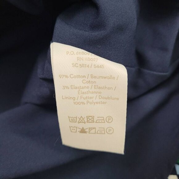 Boden Blue and White Midi Skirt - Picture 4 of 7